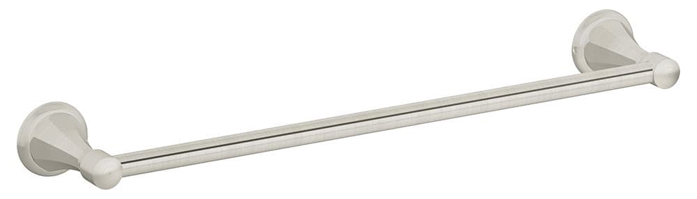 Canterbury 24 Inch Towel Bar in Satin Nickel