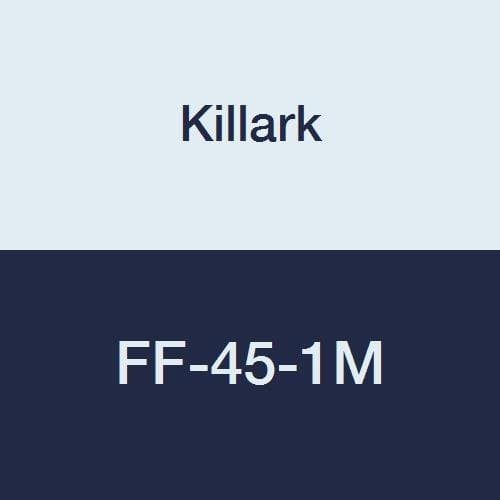 Killark FF-45-1M FF Series Iron 45 Degree Elbow, Female/Female, Hub Size 1/2"