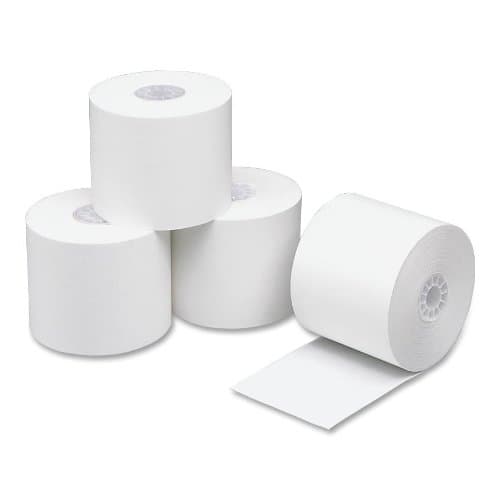 PM Company Calculator/Add Rolls, 2-1/4"x150', 12/PK, Plain White (PMC08835)