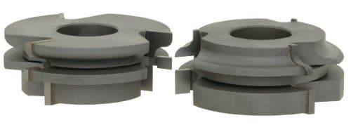 Roman Carbide DC2176 Stile and Rail Cabinet Set Ogee, 1-1/4-Inch Bore