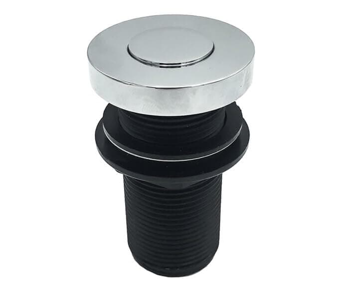 Mountain Plumbing: MT958/BRS - Round Replacement “Deluxe” Flush Waste Disposer Air Switch Button