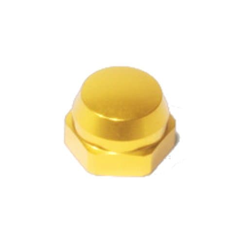 Available Reel Handle Nut M8 nut_m8_l_OGLD Gold Left Screw