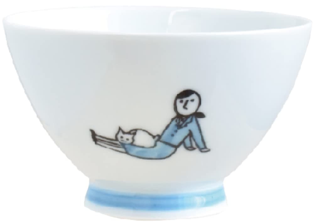 逸品社(Ippinsha) Gejinsha KYU-Jitsu OL 85410 Rice Bowl, Diameter 4.1 x 2.4 inches (10.3 x 6 cm)