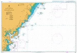 UKHO BA Chart 1754: Mazu Liedao to Dongtou Liedao