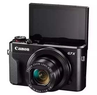 WASHODO CANON PowerShot G7 X Mark II/G5 X Premium Model - PowerShot G Series Compact Digital Camera Tempered Glass Protective Film