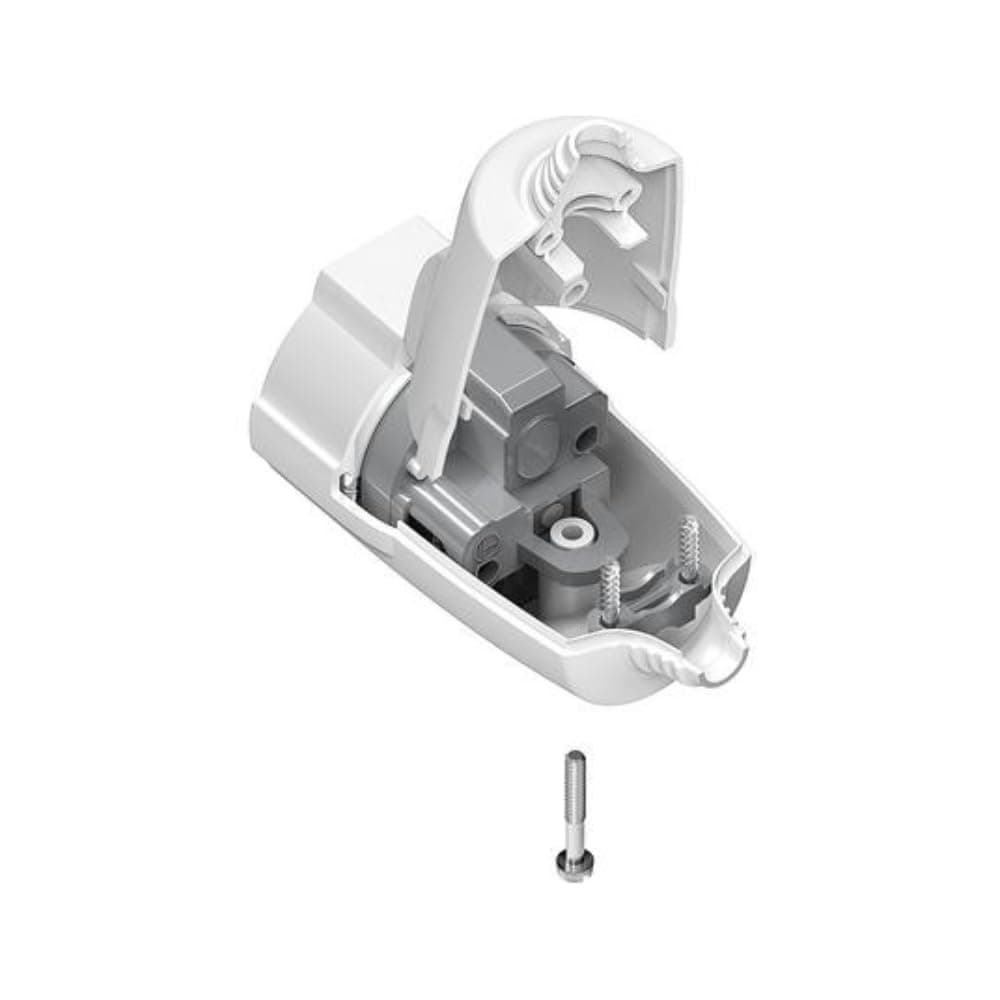 Bticino - S2676tae Took Lever Fly multistandard Italian/German, 2p t, 16a, White, Black