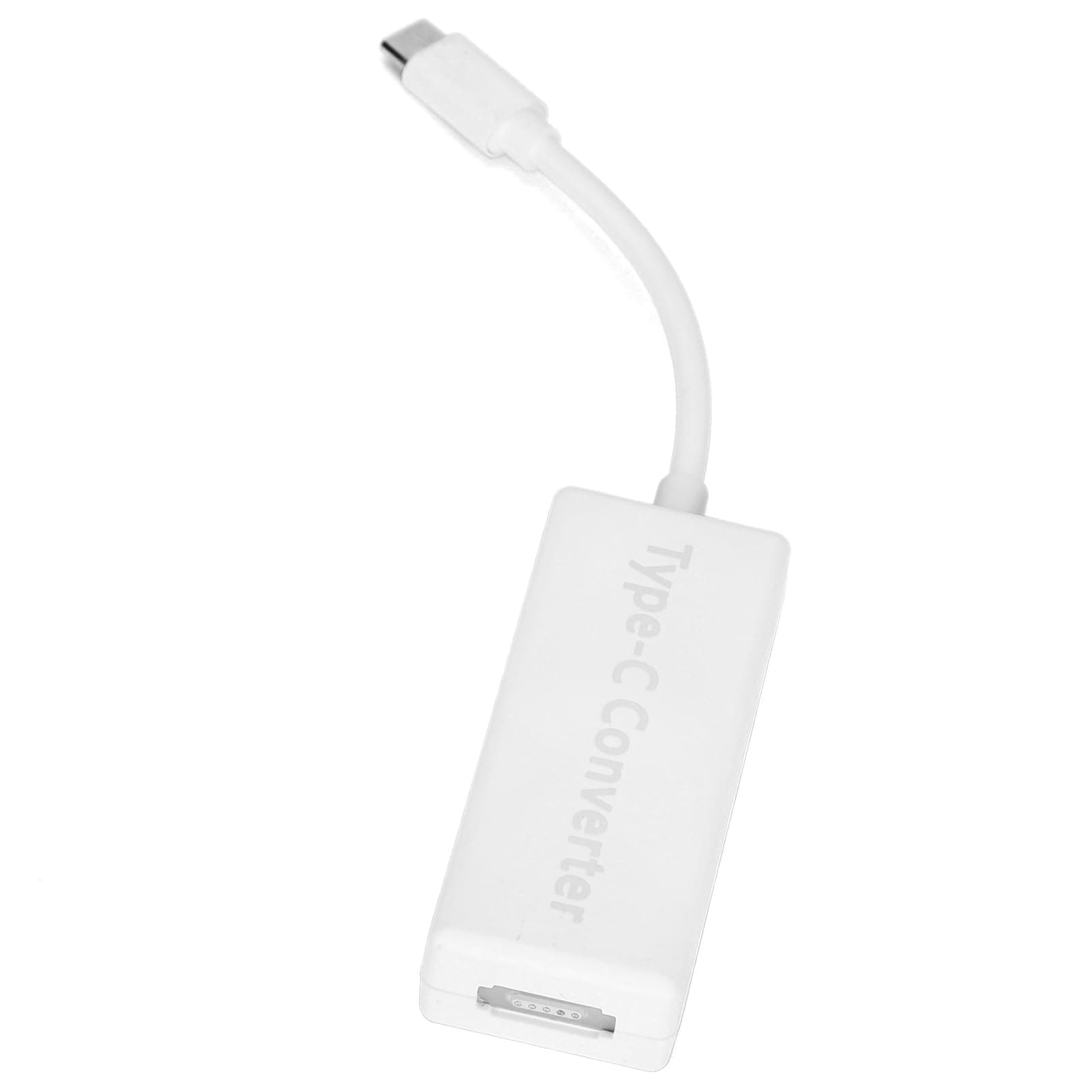 Adapter for 2/1 to TypeC Converter for Switch Game Consoles Mobile Phones Notebooks Professional Accessories for Use (White)