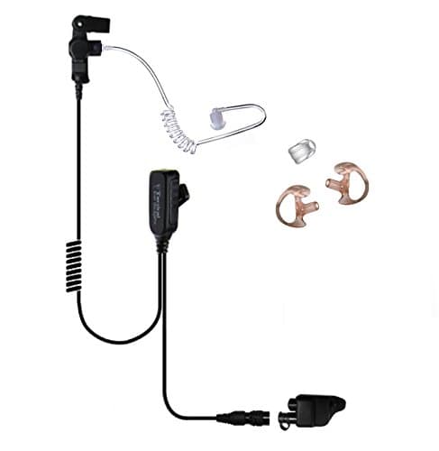 Tactical Ear Gadgets EP1328QR Hawk Lapel Mic with Quick Release for Harris Unity XG25 XG75 P5300 P7300
