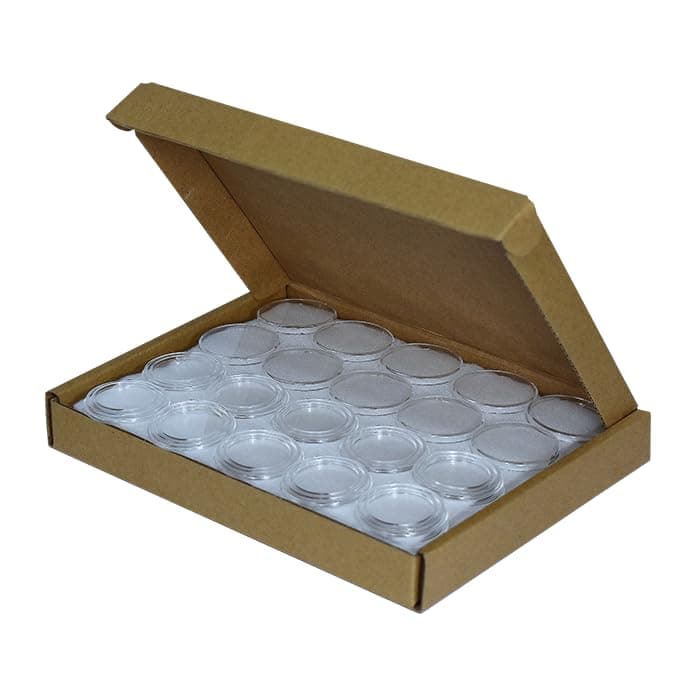Guardhouse American Gold/Platinum Eagle Half Ounce Direct Fit Coin Capsule 50 Pack