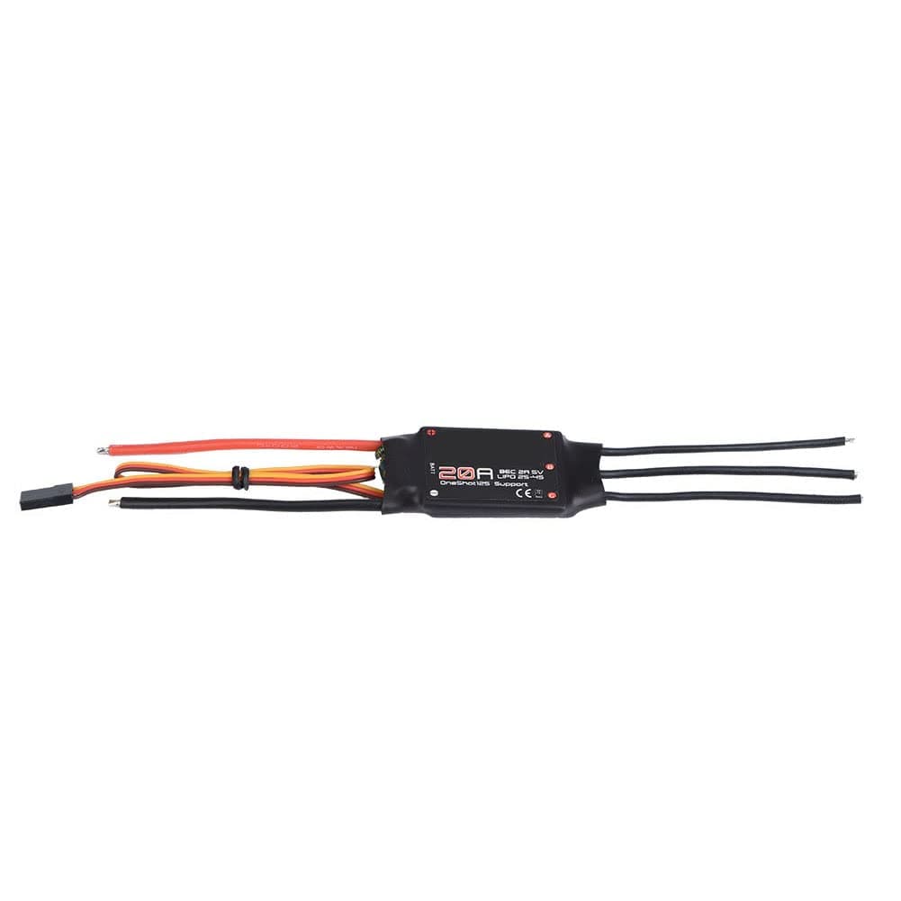 ESC, BLHELI Series 12A 20A ESC Electronic Speed Controller for Quadcopter (20A)