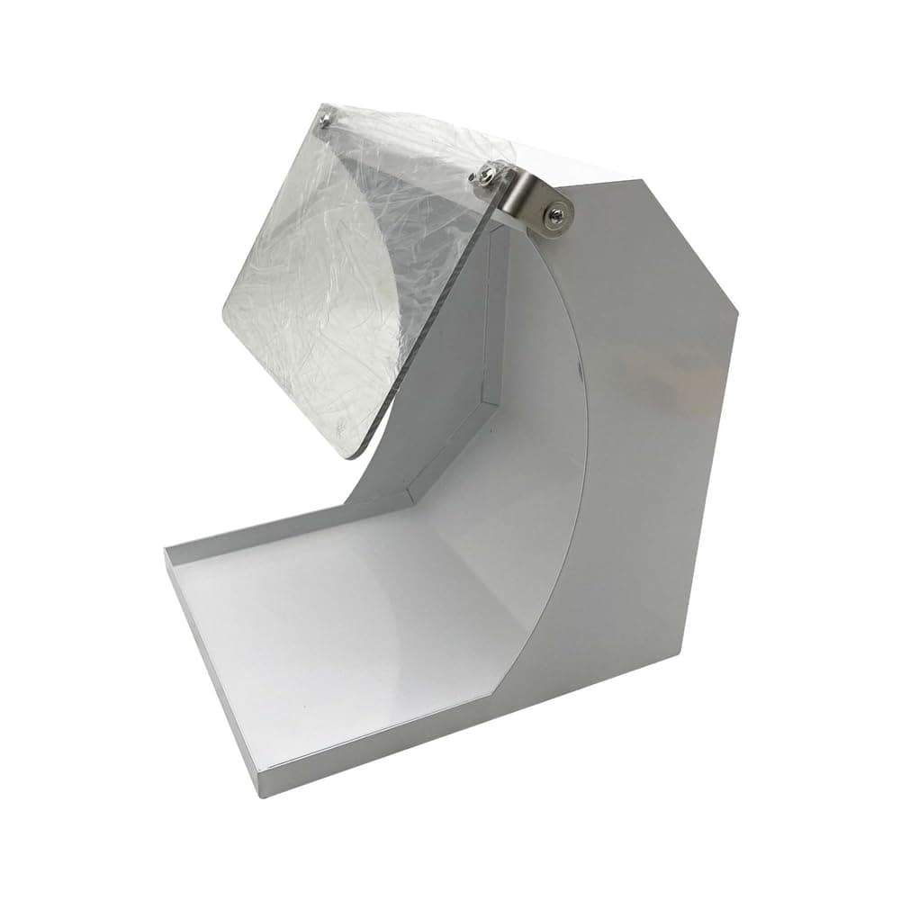 Wooswen Dustproof Lid Replaces Bench Grinder Cover for Electric Grinders Jewelry Polishing Machine