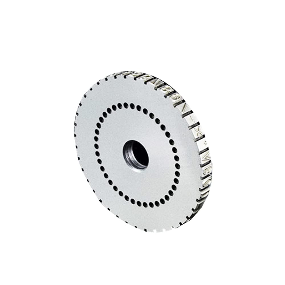 Character Wheel Codeword Plate for Metal Nameplate Stamping Machine Metal Plate Marking Machine (3mm)