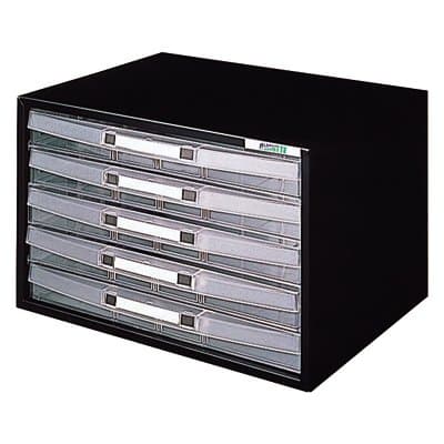 Nakabayashi AL-W5-D Avante Letter Case, Document Storage, A4, 5 Tiers Shallow