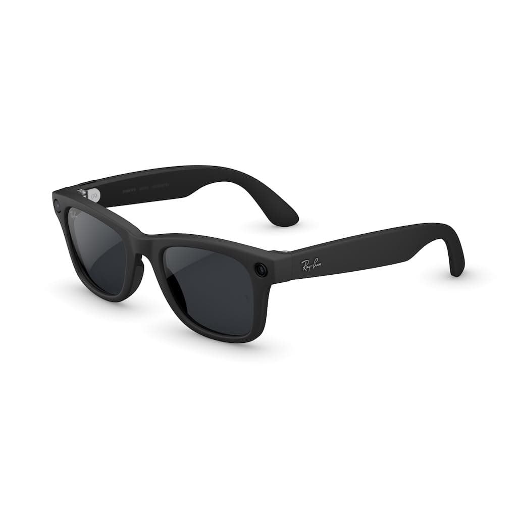 RAY-BAN Meta Gen 2 Wayfarer - AI Glasses for Men & Women - Matte Black