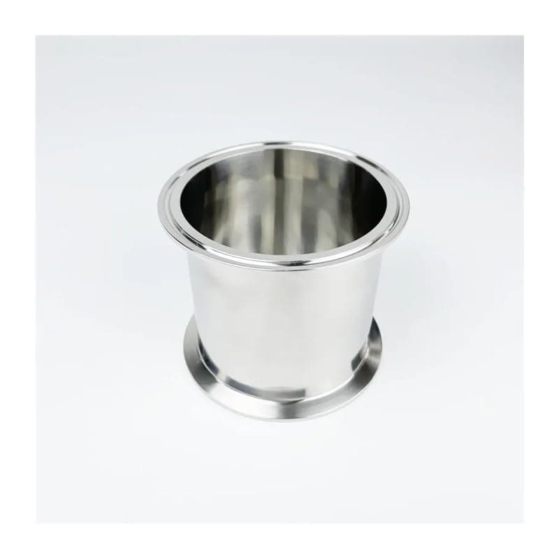 RXDNOZNNK 4" 102mmOD119mm Extraction Tank by High Pressure Tri-Clamp,Length 6"(150mm) Recovery, Corrosion SS304 RXDNOZNNK