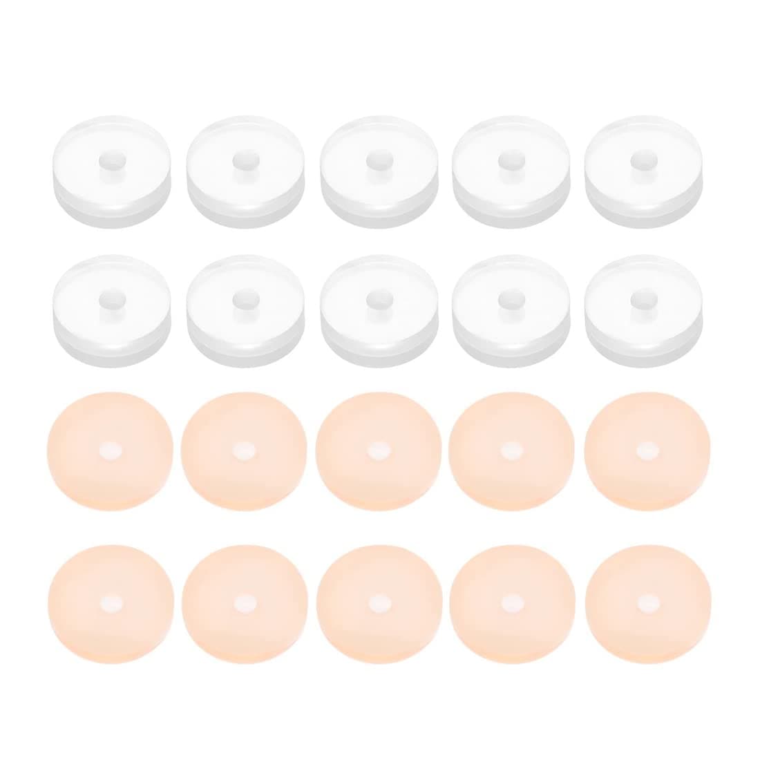 XPEX 20 discos piercing anti carnes salvajes, kit de emergencia piercing inflamatorio contra carnes salvajes, queloides y piercings de ombligo y piercings de lengua