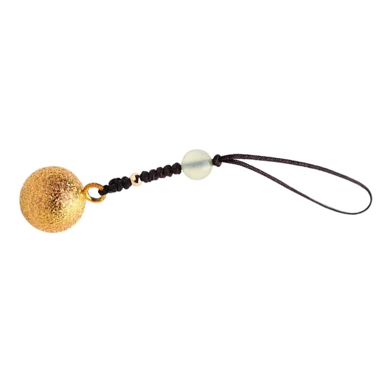 HOOTNEE Bell Pendant Phone Charm Lanyard Unique Mobile Accessory for Bags and Backpacks Carry Phone Decor Chain for Keychains and Luggage Suitable for All Ages