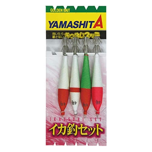Yamashita Squid Fishing Set ON 4-2 4 A