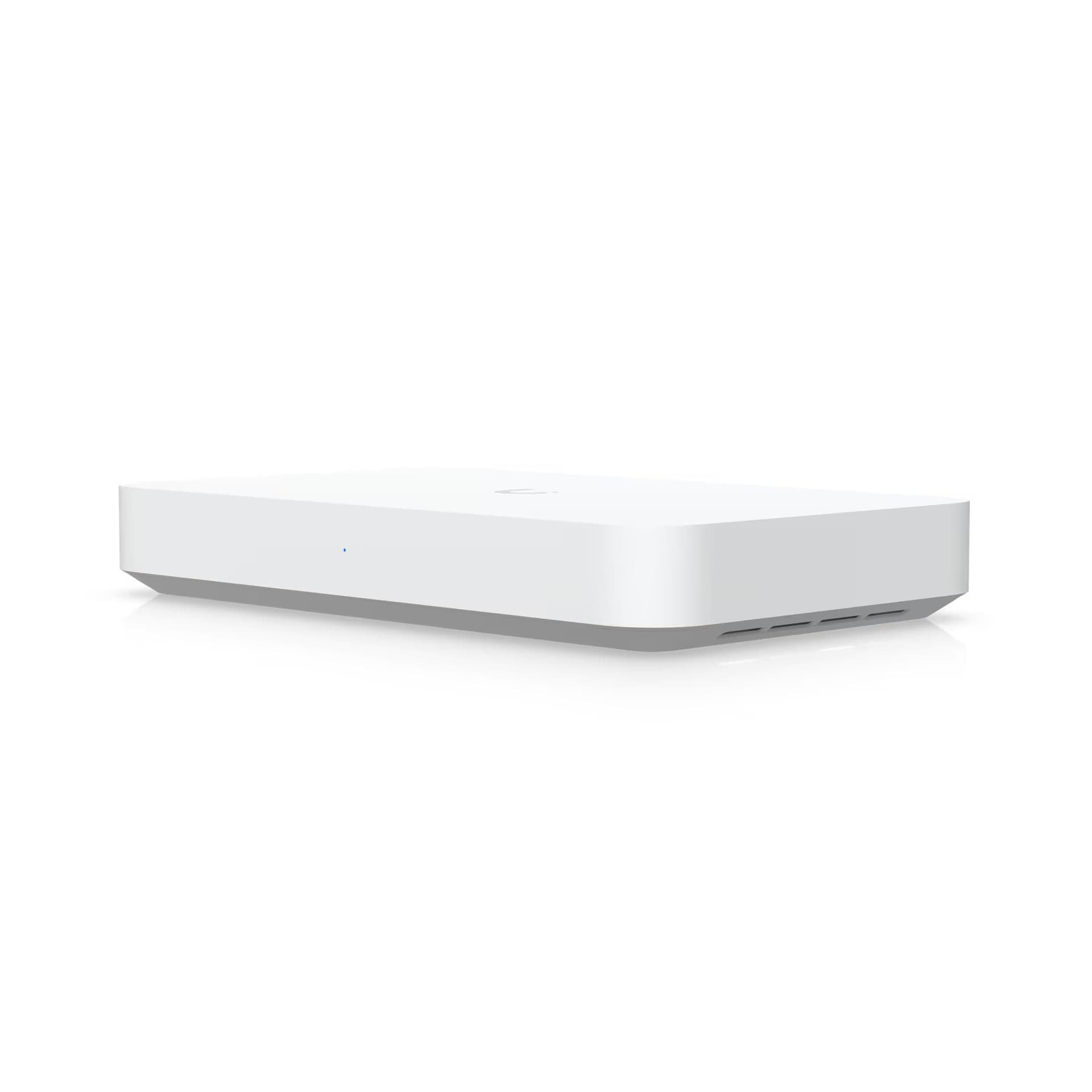 Ubiquiti UXG-Fiber Gateway, 10G SFP+, Integrated 4-Port 2.5 GbE Switch with PoE+, 5 Gbps Routing with IDS/IPS