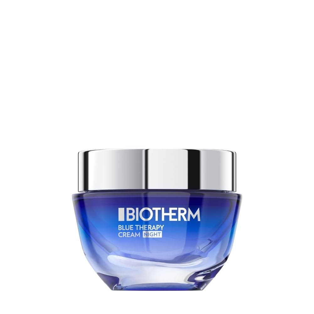 Biotherm, Blue Therapy Night, Crema antiarrugas de noche antiedad, 50 ml