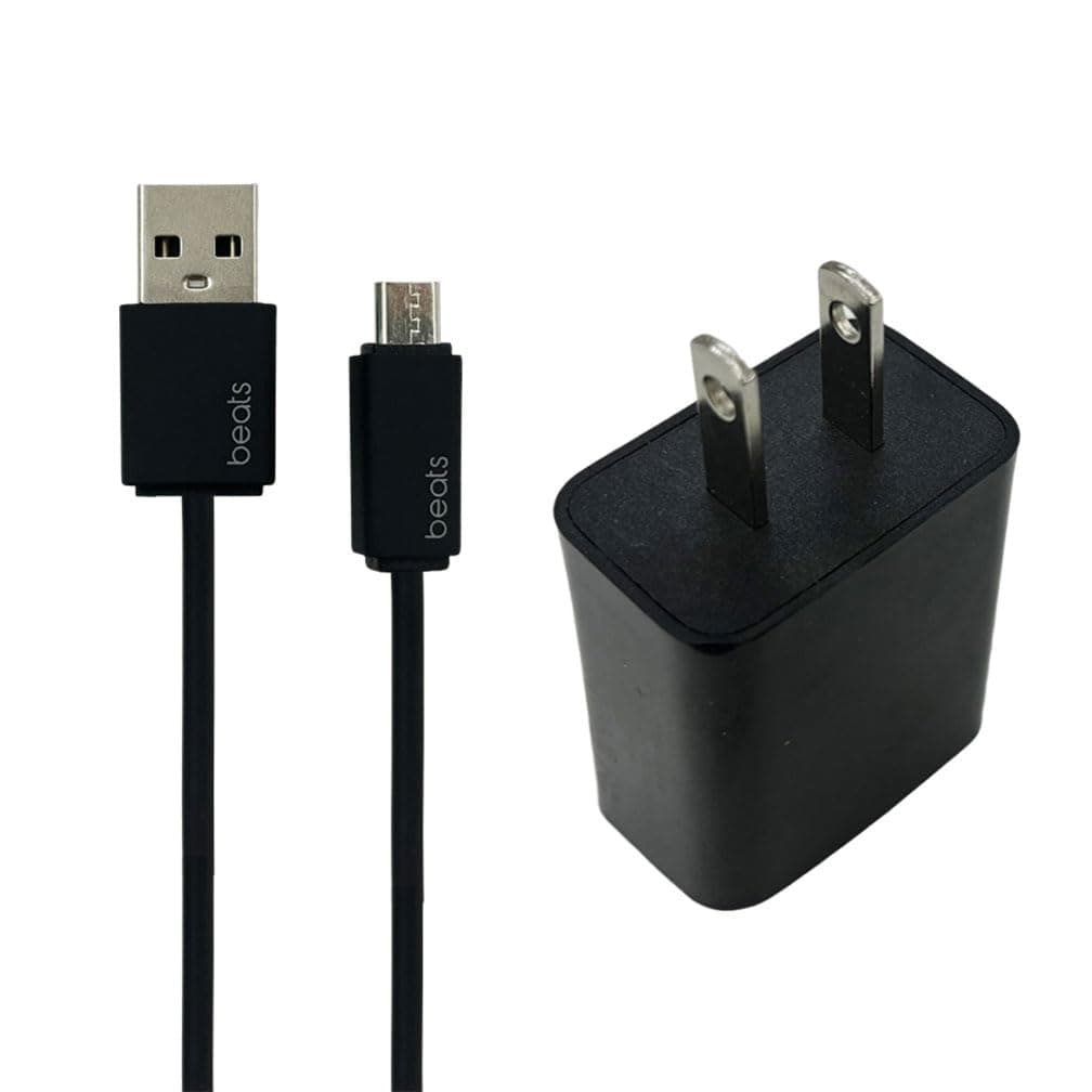 USB Charger Compatible with for Beats Charger Cord by Solo 3 Charger Cable Dr Dre Studio Powerbeats 3 2.0 Wireless Headphones Earphone, Pill Speakers Micro Replacement