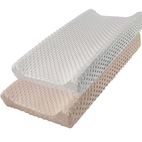 Owlowla 2Pack Changing Pad Cover Soft Minky Table Sheets Baby Boys Girls
