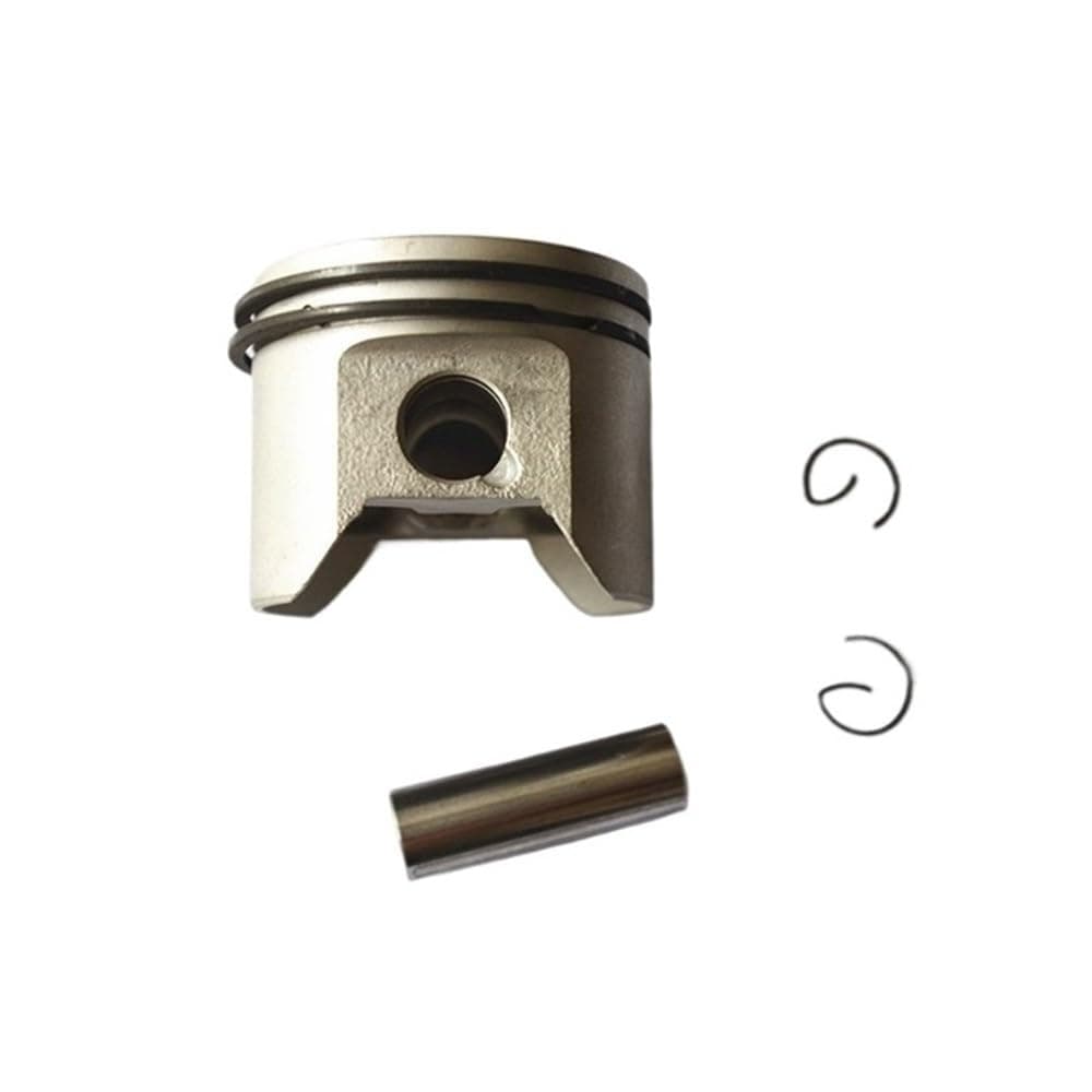 50mm Piston Kit Compatible with 1E50F-1 50F-1 71CC 4.8HP 2 Cycle Earth Auger Driller Includes Piston Ring Pin Clip