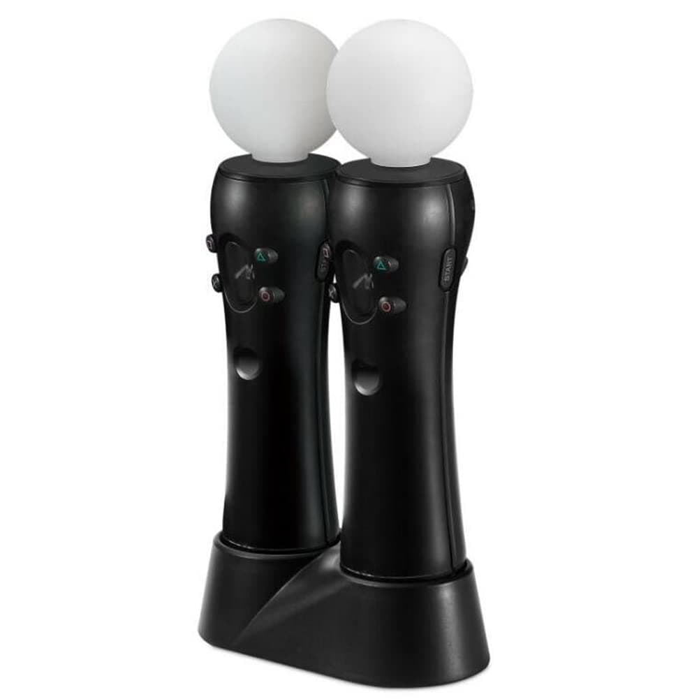Dual Dock for VR Controllers, Dual Console Charging Station Stand for VR Handle Remote Controllers