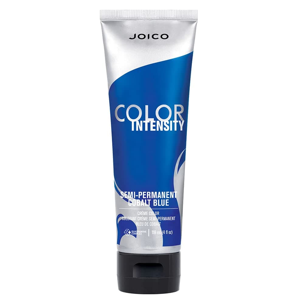 Joico Color Intensity Semi Permanent Hair Dye, Trendy Cobalt Blue Colour For Women Or Men, 4oz