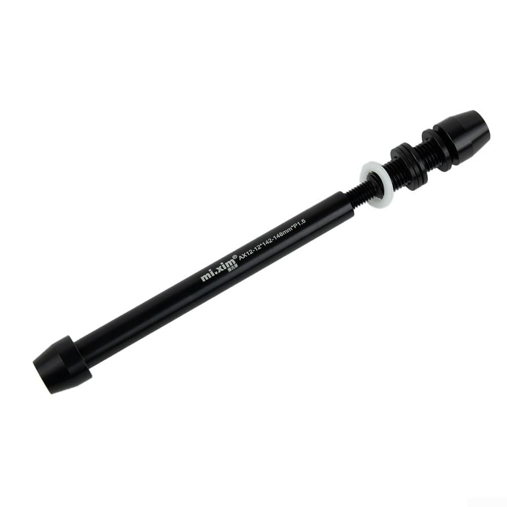 Bike Trainer Thru Axle Skewer, Thru Axles For Bike Trainers 12X142 148Mm P1.0/P1.5 Thru Axle Adapter For Skewer Wheel Attachment Trainer, Bike Trainer Thru Axles Adapter(P1.5)