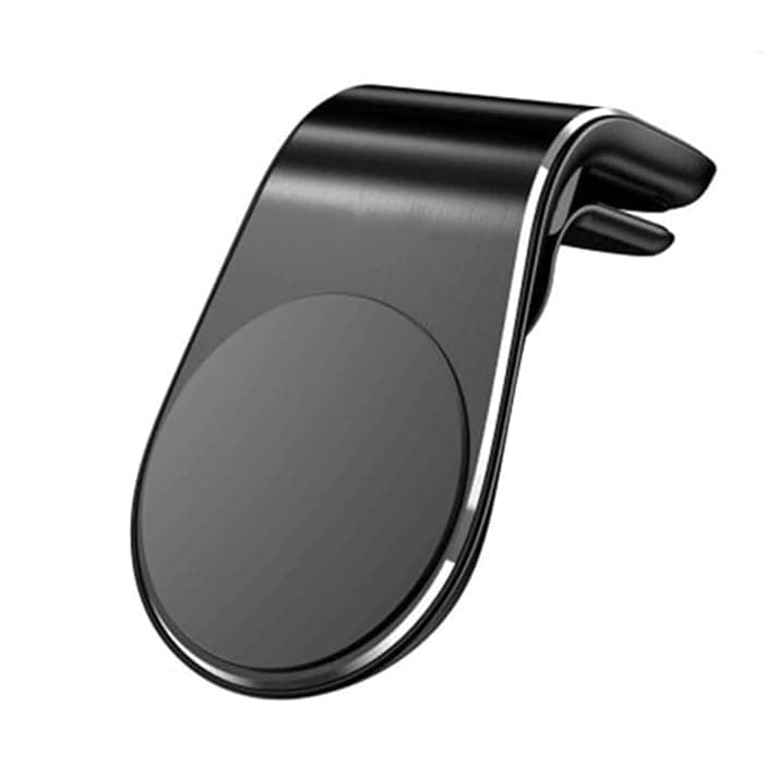 Magnetic Car Phone Holder for Camaro 2011 2012 2013 2014 2015, L Type Mobile Navigation Bracket Air Vent Clip Mount Support Cell Phone Stand,A/Black