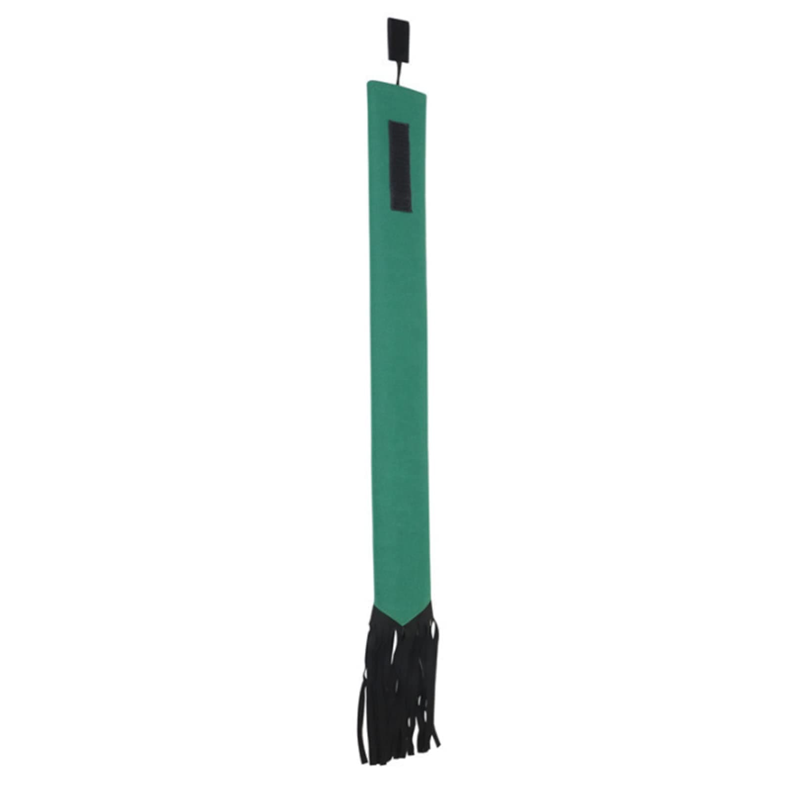 Horse Tail Bag Non Woven Waterproof and Breathable, with Tasseled Pony Tail protector, Hook and Loop Design, Ultra Lightweight and Durable, Suitable for Extra Long Tail Care, Horse Show(Green)