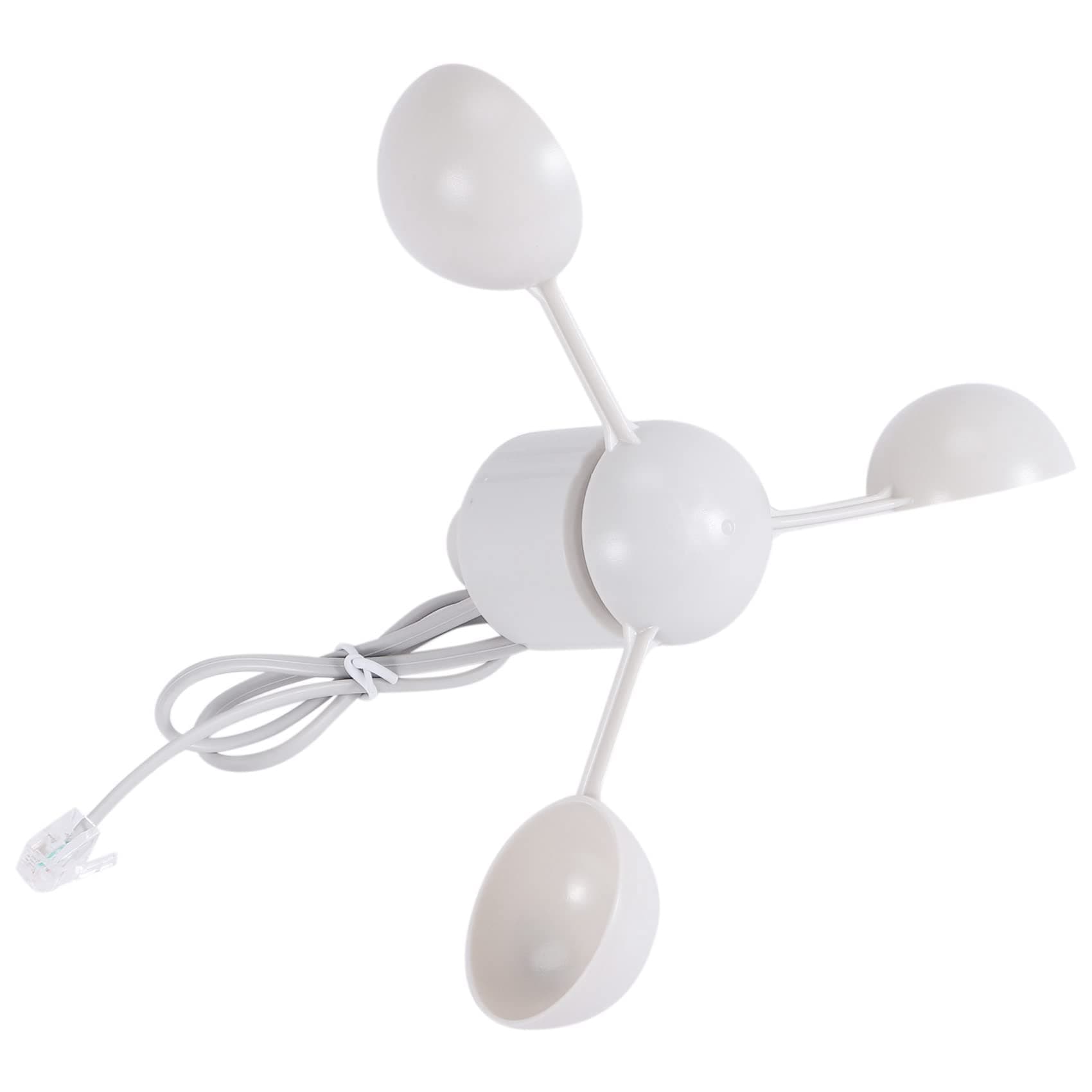 cogae WH-SP-WS01 Anemometer Wind Speed Measuring Instrument Wind Speed Sensor Meteorological Instrument for Anemometer