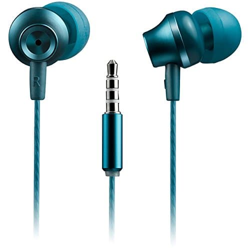 CANYON Jazzy earphones with microphone, 3 sizes earbuds, CNS-CEP3G