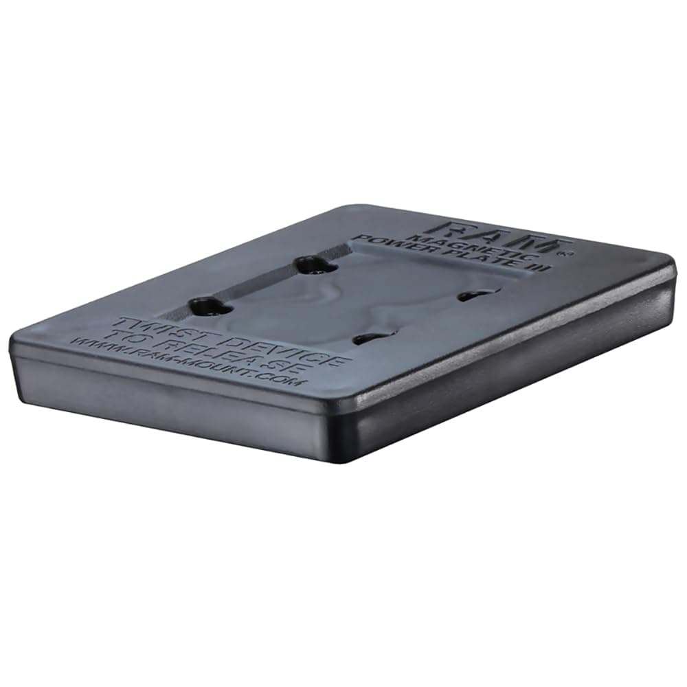 RAM Magnetic Power Plate III for Radar Detectors