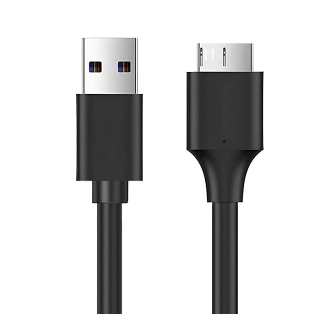 Linktaogere USB A to Micro B Cable, USB 3.0 Type A Male to Micro B Male External Hard Drive Cable Support 5Gbps Data Transmission Compatible with Samsung Galaxy S5/Note3/ Note Pro (2m/6.56feet)