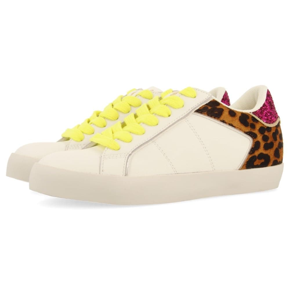 GIOSEPPO Gilford, Women's Sneakers, Leopard, 39 EU, Leopard, 7 UK