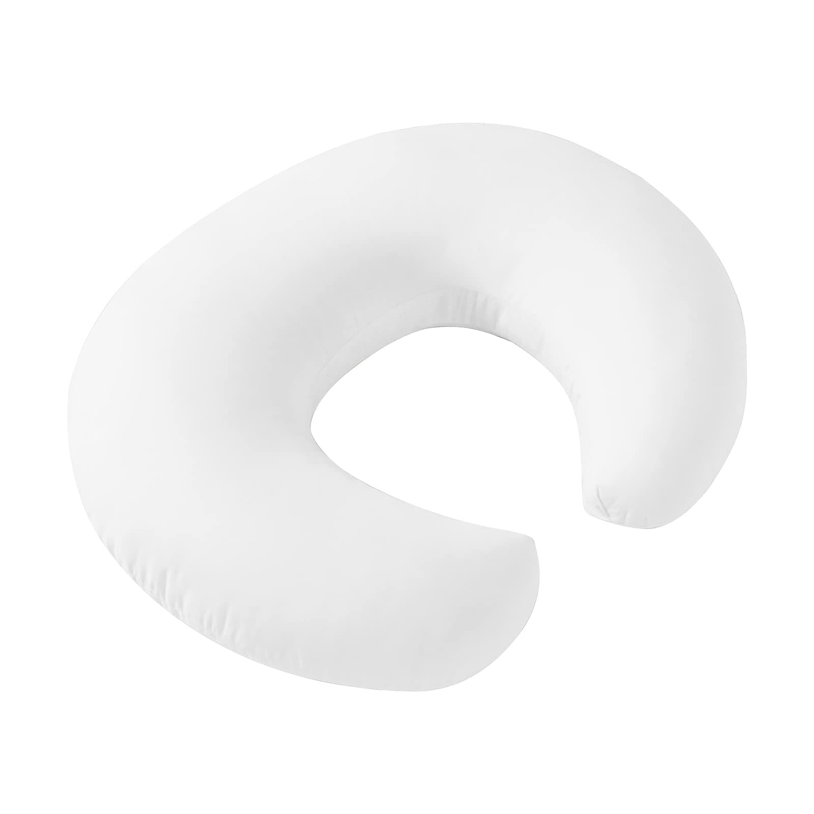 Aullar Nursing Pillow and Positioner with Cover for Breastfeeding and Bottle Feeding, Propping Baby, Tummy Time, Baby Sitting Support, Awake-Time Support (Pillow Only, 22" x 17.7" x 5.9")