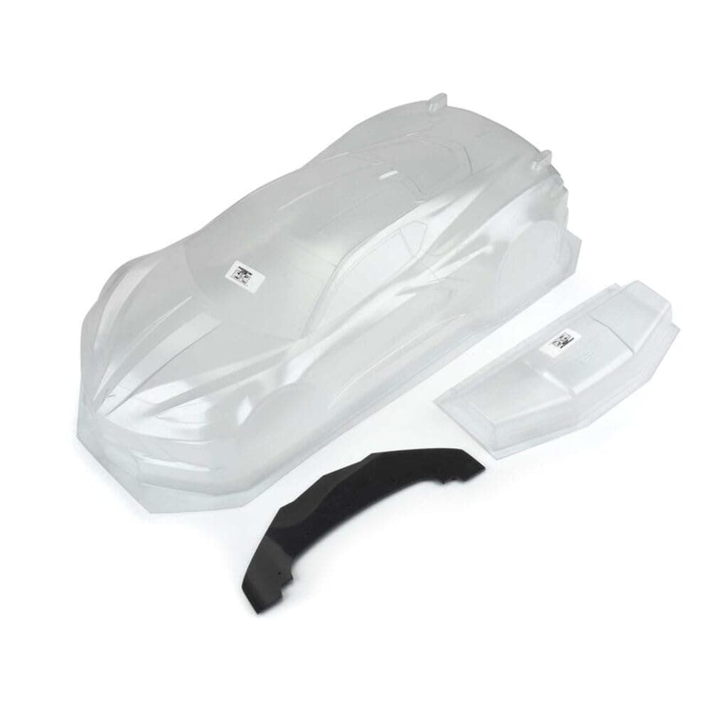 Pro-Line PROTOform Corvette C8 Clear Body Felony & Infraction PRM157700 Car/Truck Bodies Wings & Decals