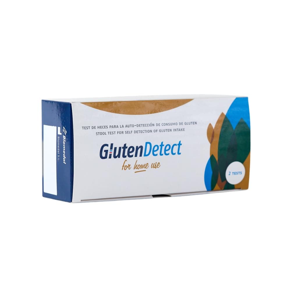 Biomedal GlutenDetect Stool – at-Home Gluten Test Kit, Detects Gluten Fragments, High Accuracy, Sensitivity & Specificity All in 1 Test.