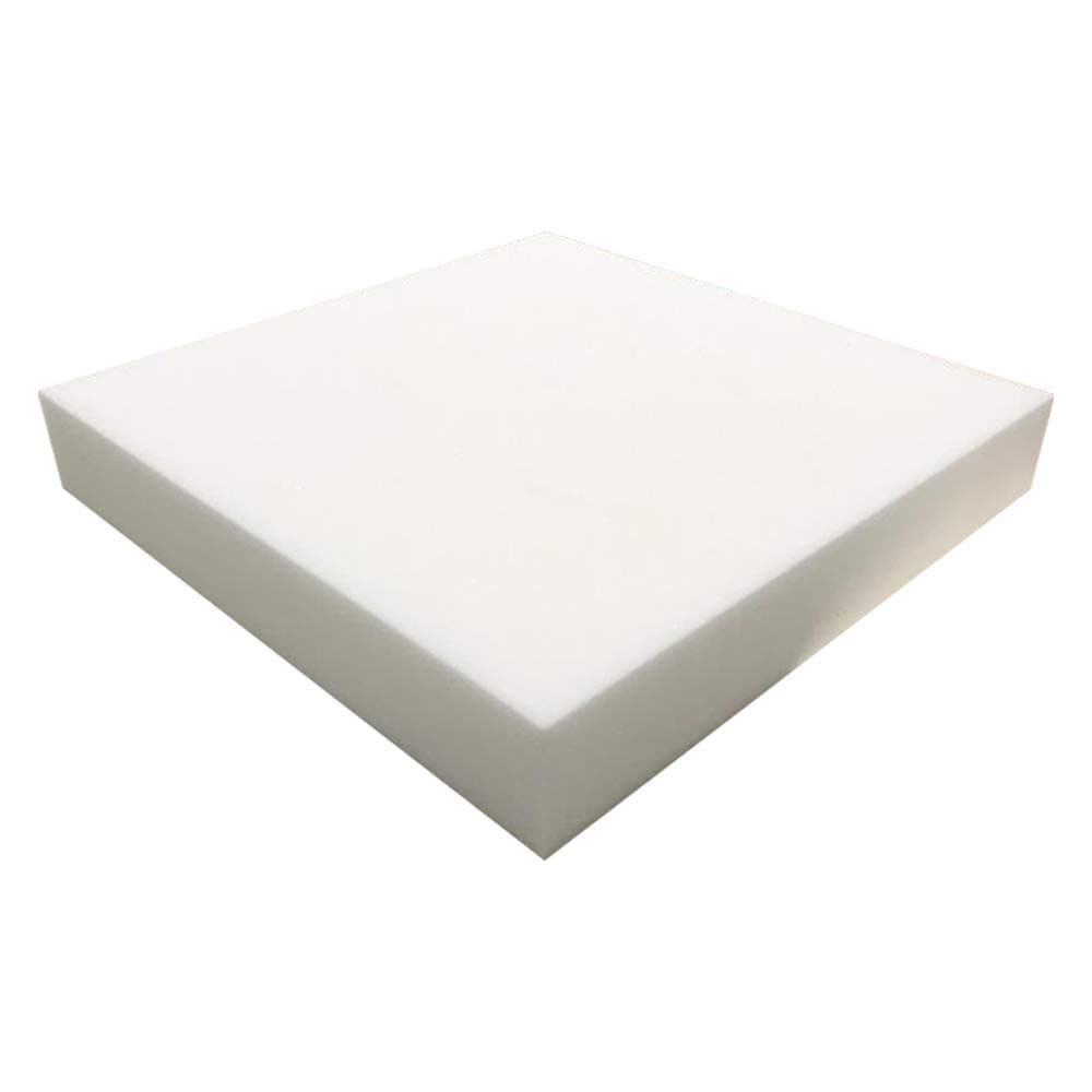 5 X 28 X 28 Upholstery Foam Medium Firm Soft Support, Chair Cushion Square Foam for Dinning Chairs, Wheelchair Seat Cushion Replacement