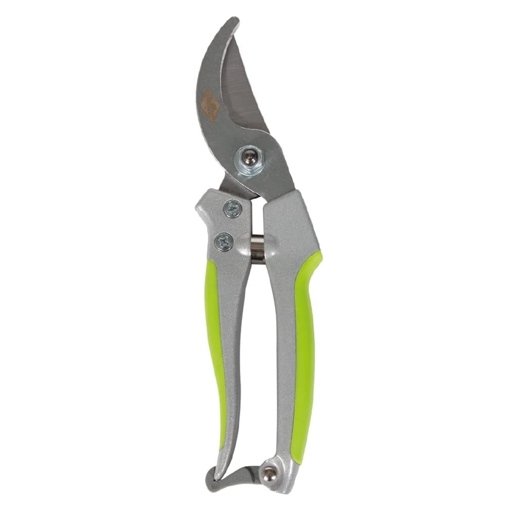 Garant Botanica 7-Inch Bypass Pruner – Lightweight Tree Pruner with Heat-Treated High-Carbon Blade – Garden Shears with Safety Latch & Non-Slip Handle – Pruning Shears for Gardening, Branch Cutter