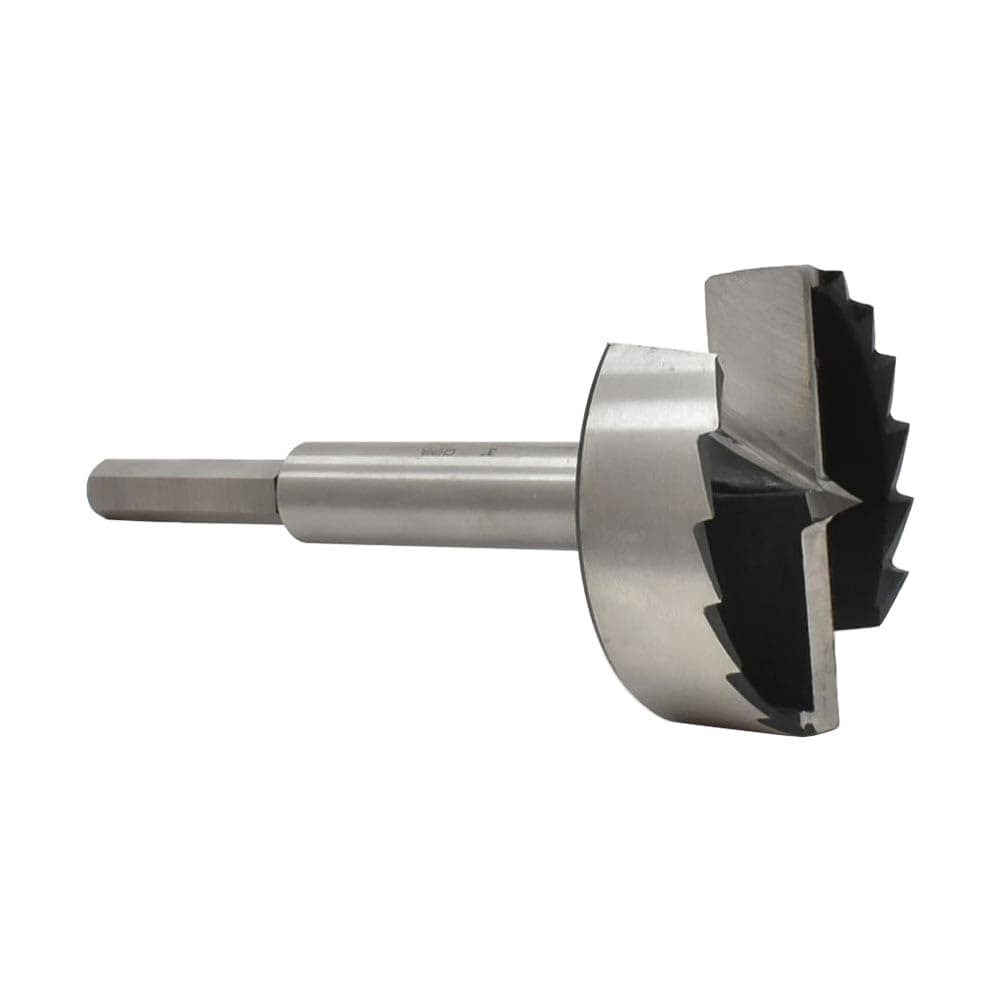 MLCS 9237H 2-1/2-Inch Diameter High Quality Steel Forstner Bit with Hex Shank