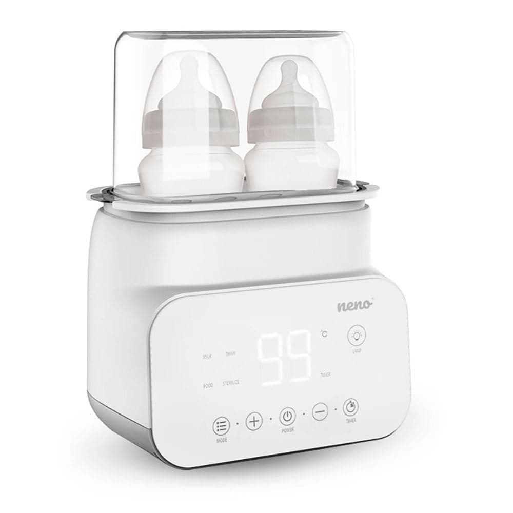 Neno® VITA 5-in-1 Bottle Sterilizer, Bottle Warmer Sterilizer, Adjustable Steam Sterilizer for Bottles, 5 Modes, Quick & Easy to Use, for Bottles, BPA Free