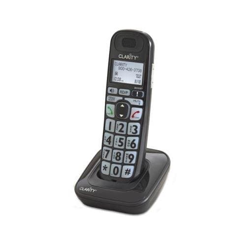 Clarity 52703.000 D703HS Expandable Handset for D703 E814 E713CC and E814CC by Clarity