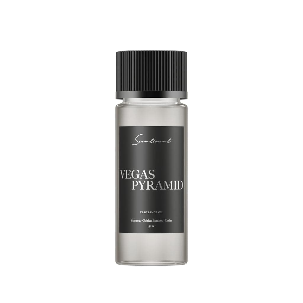 Scentiment Vegas Pyramid Diffuser Oil- Fragrance Oil - 1.69 fl oz (50 mL)