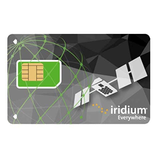 Iridium Pre-paid Sim Card In-active Ready for Purchase of Airtime to Activate