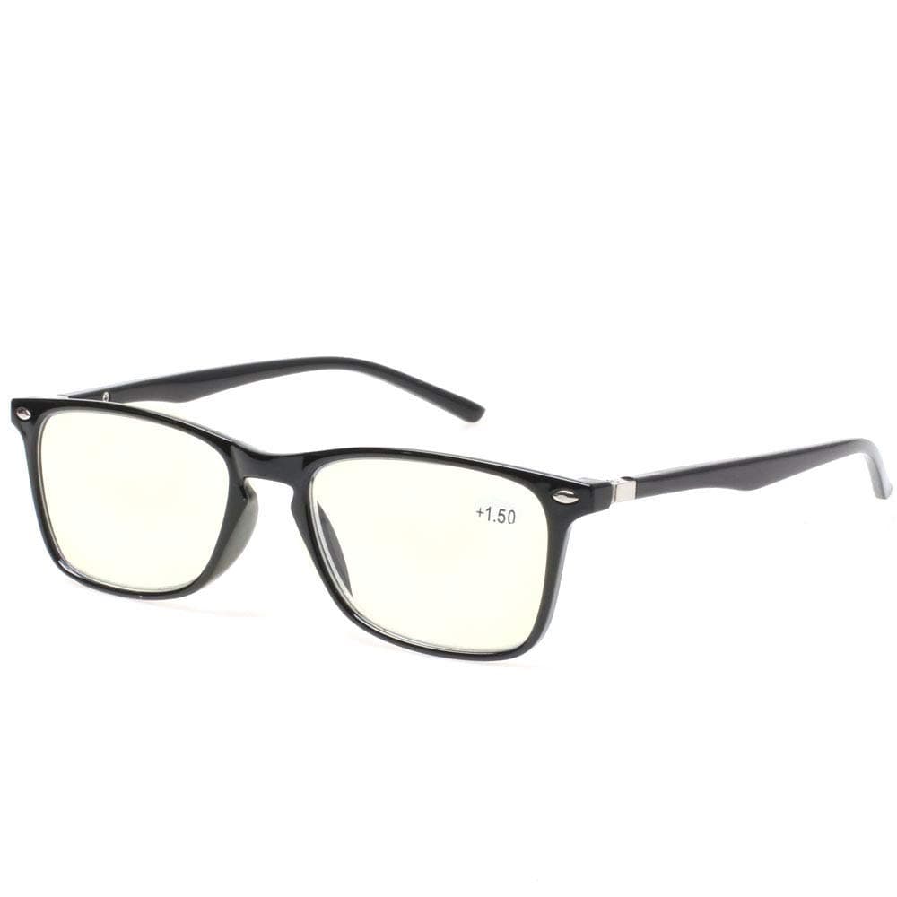 JOSCHOO Computer Reading Glasses Anti Blue Light Blocking readers Men Women Eye Strain Glasses of Reading