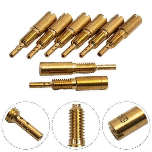 Brass Slow Jet Set 37.5 to 65 for Mikuni HS40