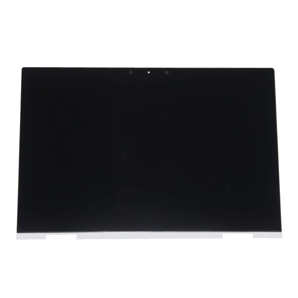 NBPCLCD 15.6" FHD 1080P LED LCD Display Touch Screen Assembly w/Digitizer Control Board Silver Bezel Replacement for HP Envy X360 15M-CN 15M-CN0011DX 15M-CN0012DX L20114-001